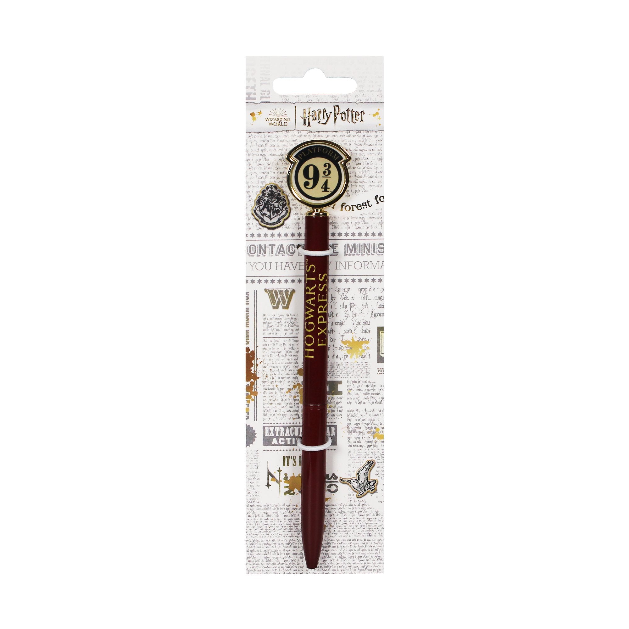 Pen Metal 2D Topper - Harry Potter (Platform 9 3/4)