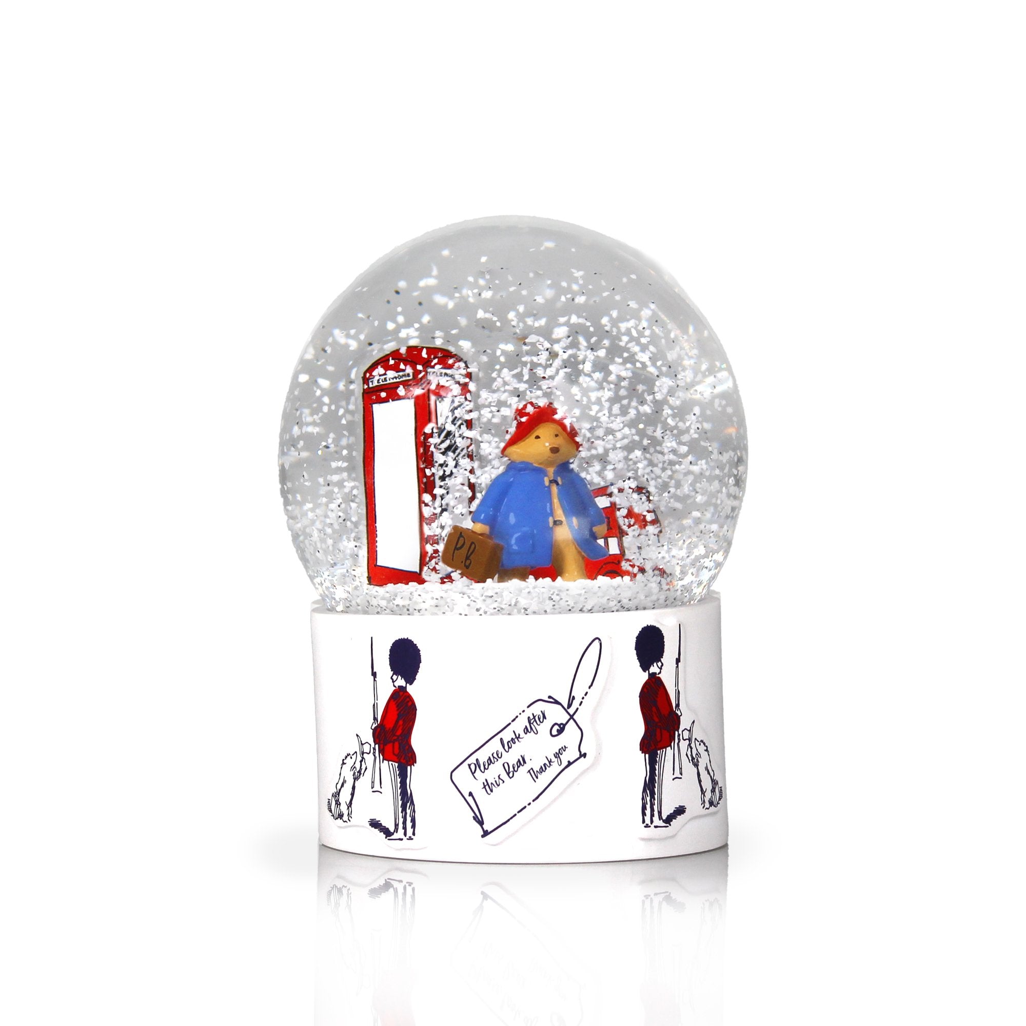 Snow Globe Boxed (65mm) - Paddington