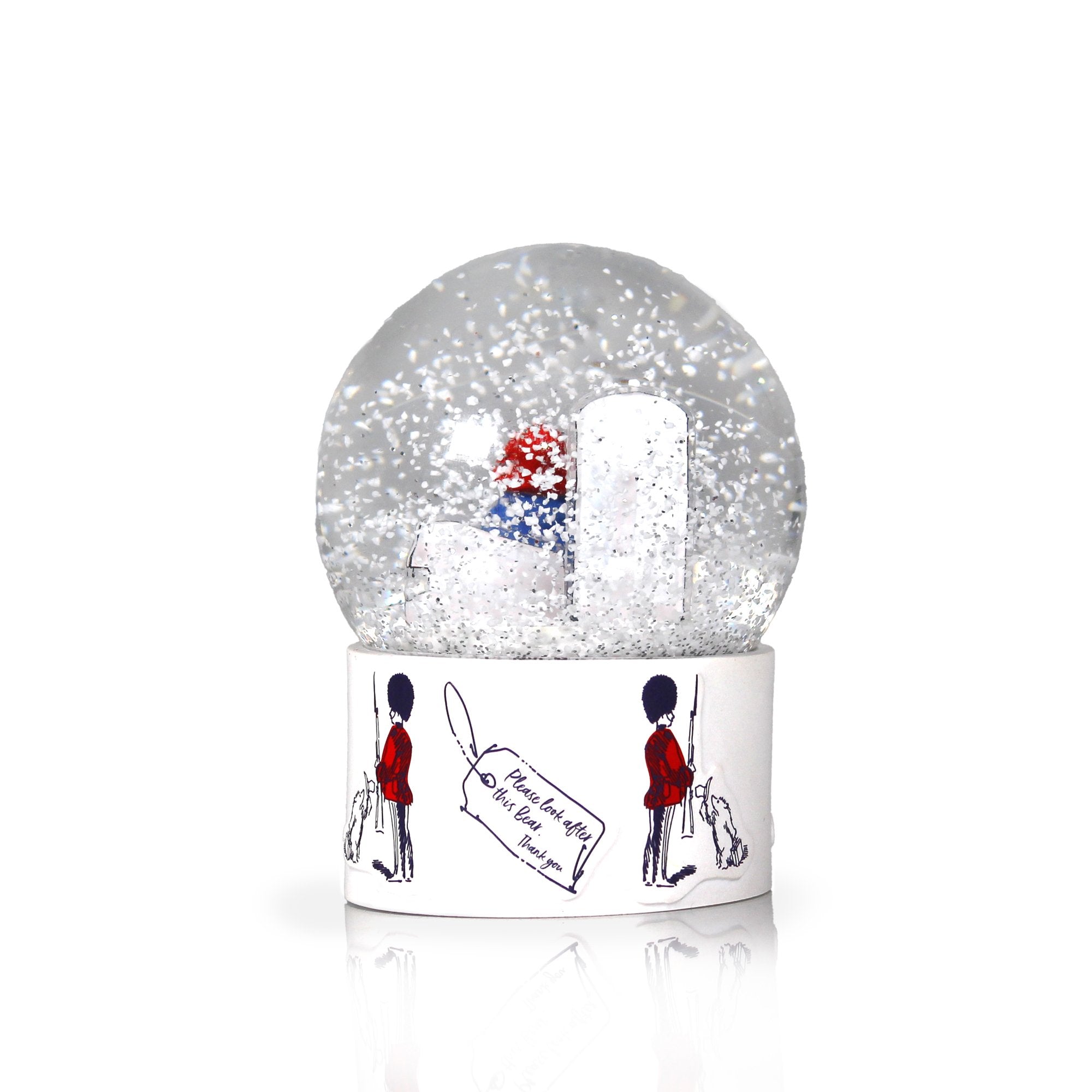 Snow Globe Boxed (65mm) - Paddington