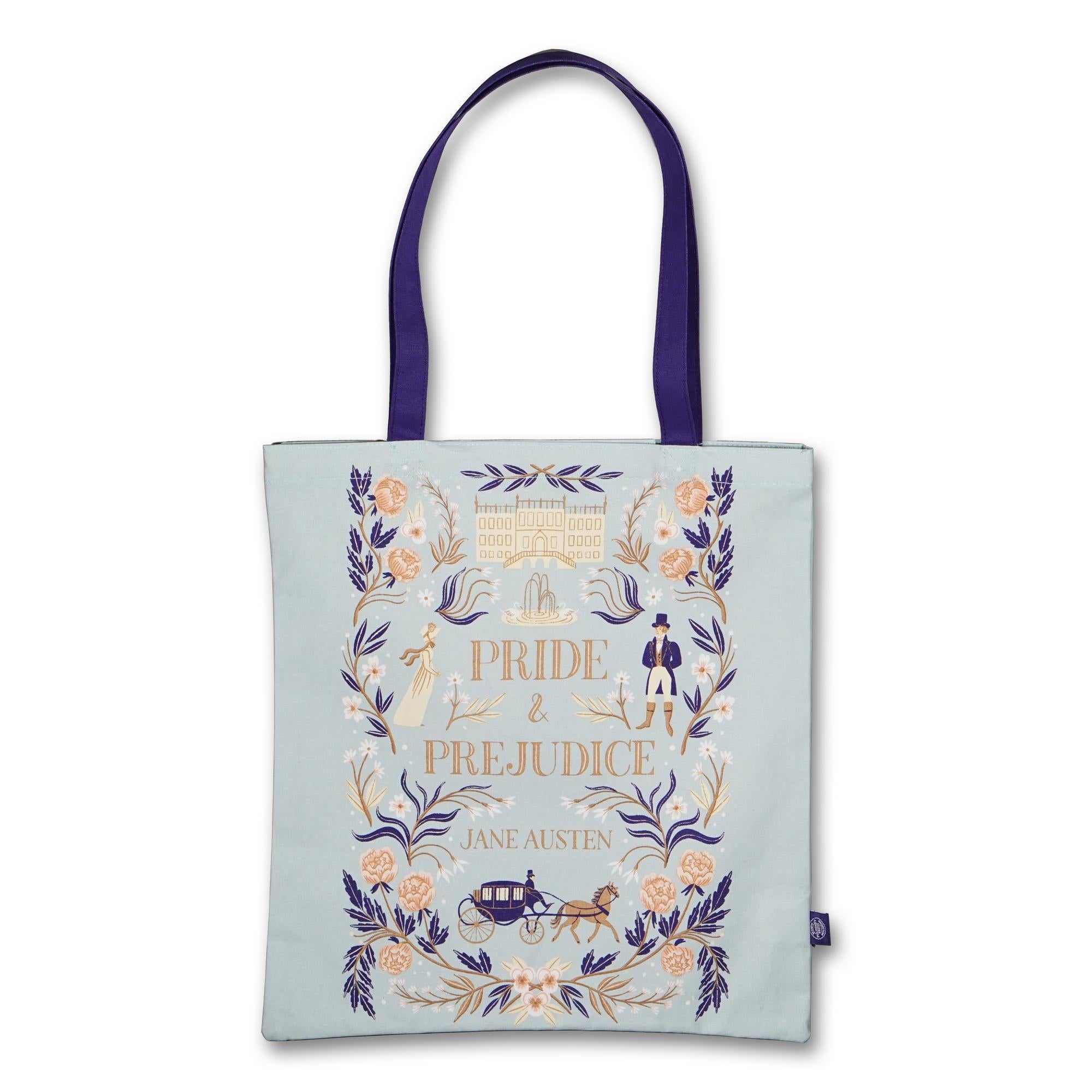 Shopper Recycled Cotton - Pulteney Press (Pride & Prejudice)