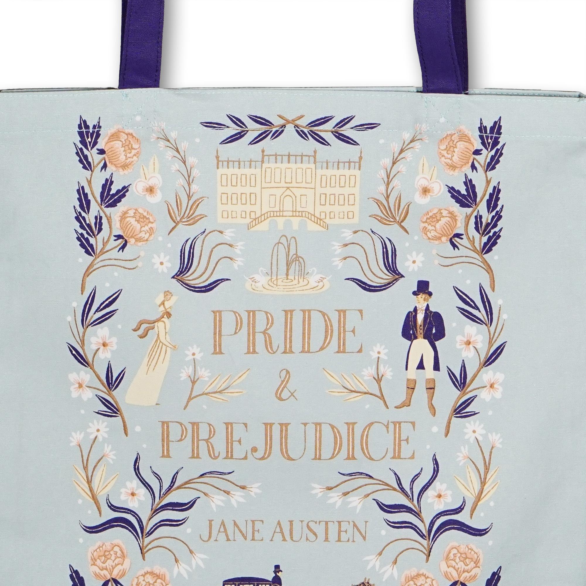 Shopper Recycled Cotton - Pulteney Press (Pride & Prejudice)