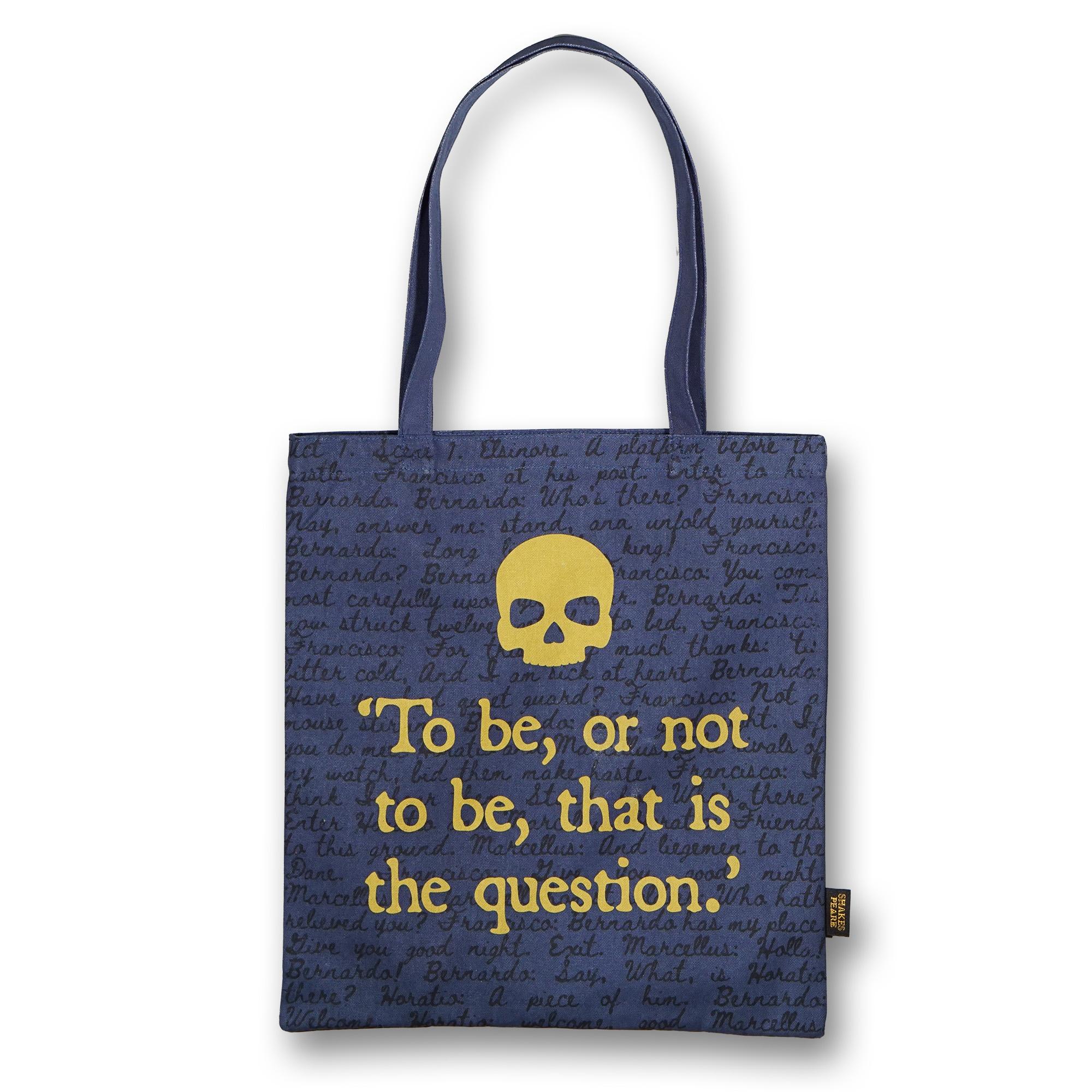 Shopper Recycled Cotton - Shakespeare (Hamlet)