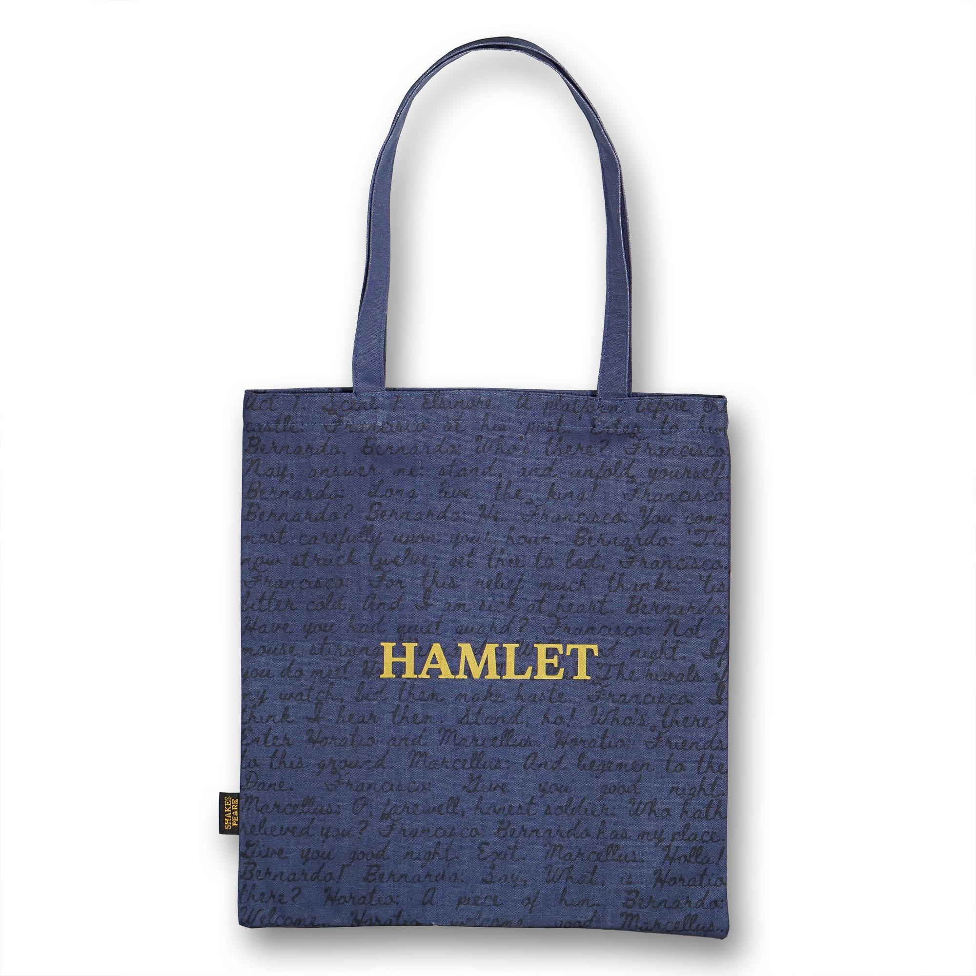 Shopper Recycled Cotton - Shakespeare (Hamlet)