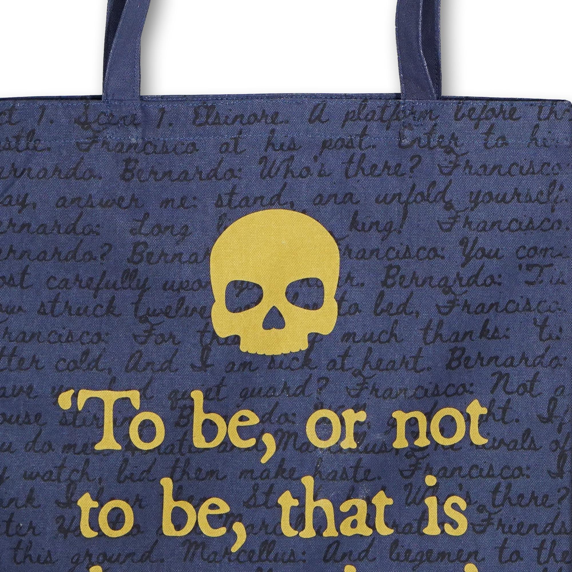 Shopper Recycled Cotton - Shakespeare (Hamlet)