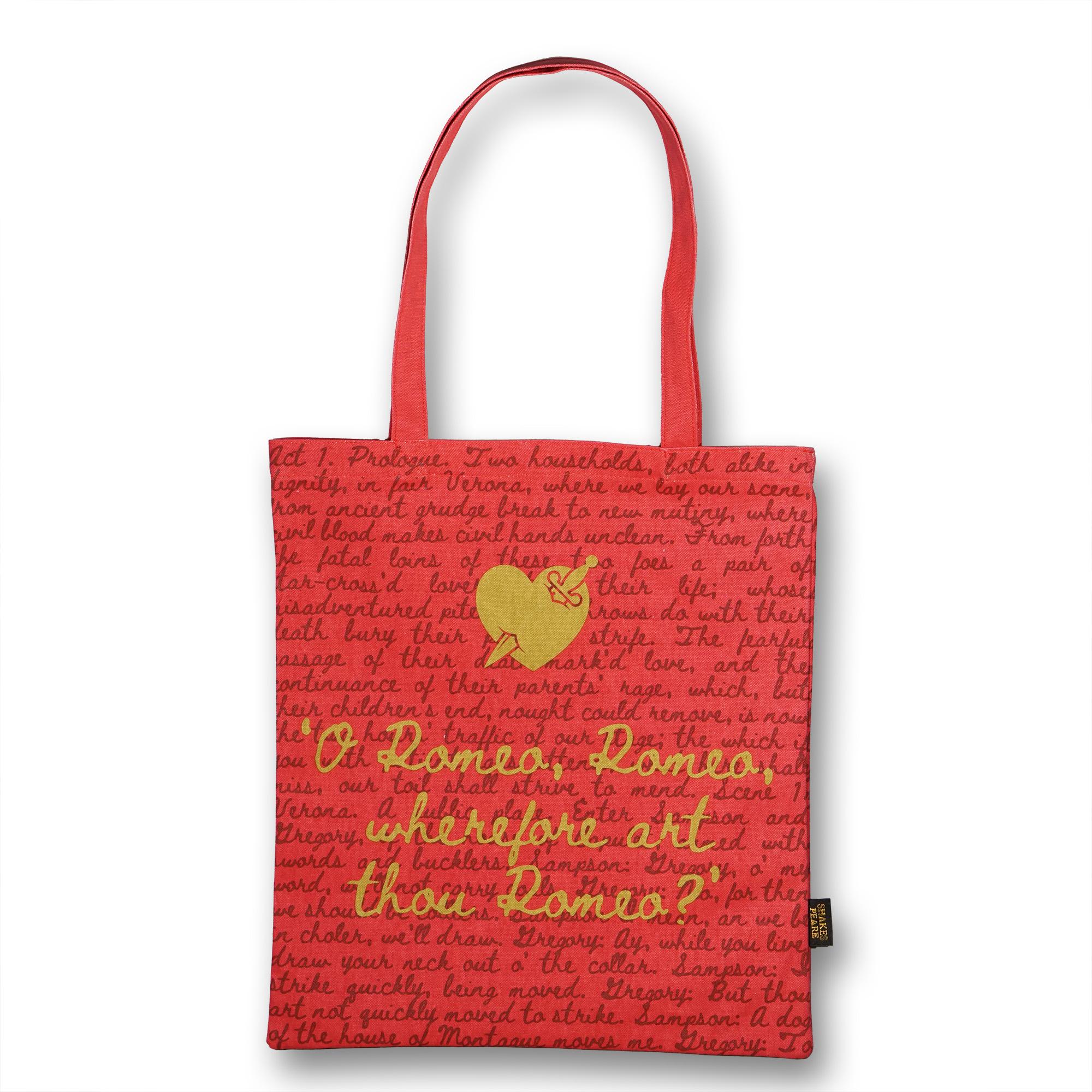 Shopper Recycled Cotton - Shakespeare (Romeo & Juliet)