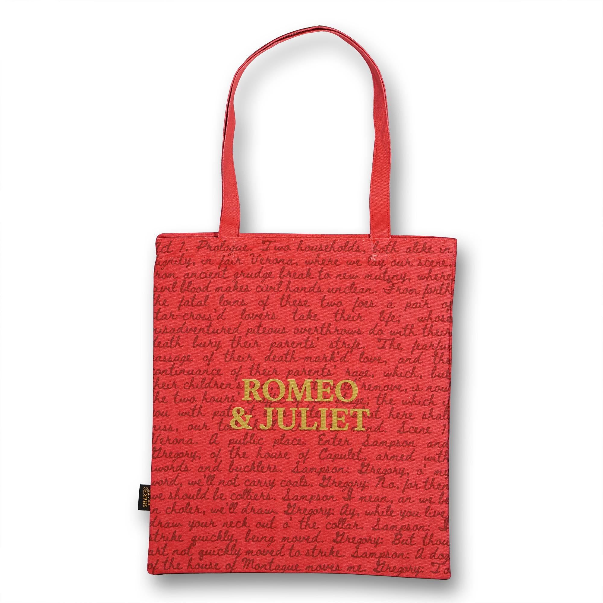 Shopper Recycled Cotton - Shakespeare (Romeo & Juliet)