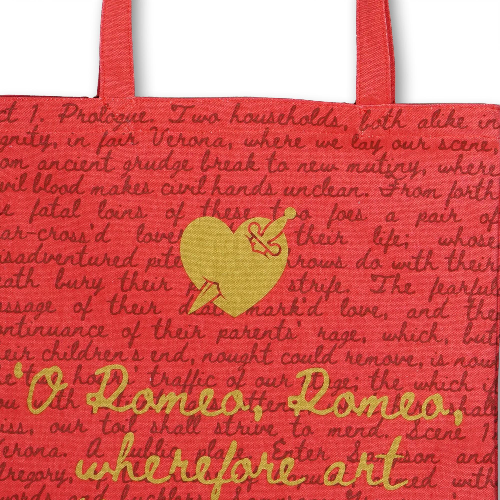 Shopper Recycled Cotton - Shakespeare (Romeo & Juliet)