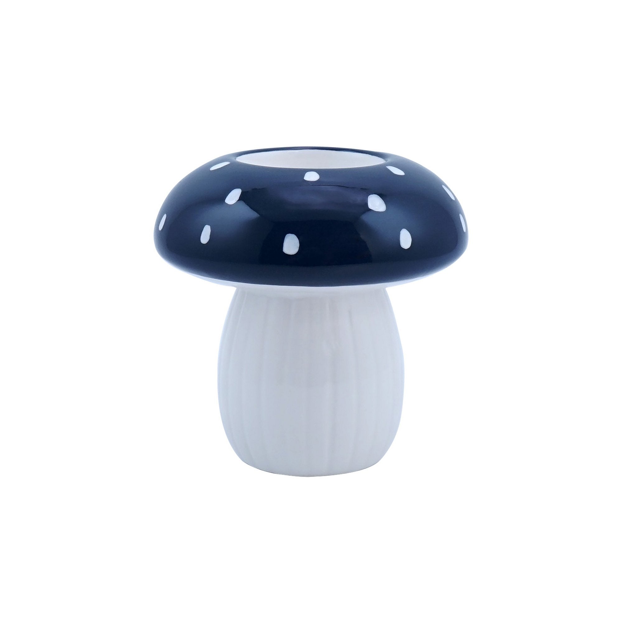 Tea Light Holder Shaped - Woodland Folk (Mushroom)