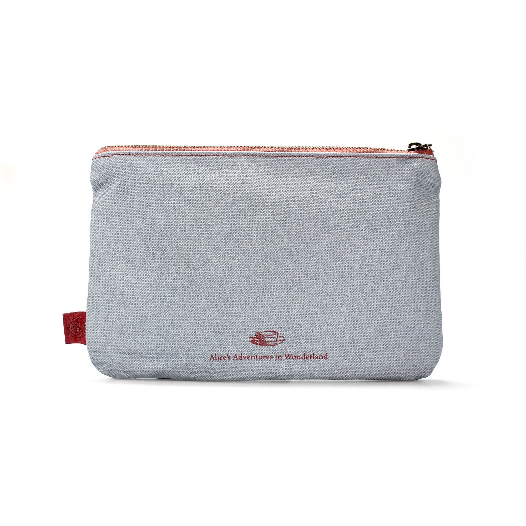 Pouch Cotton (16cm x 24cm) - Pulteney Press (Alice)