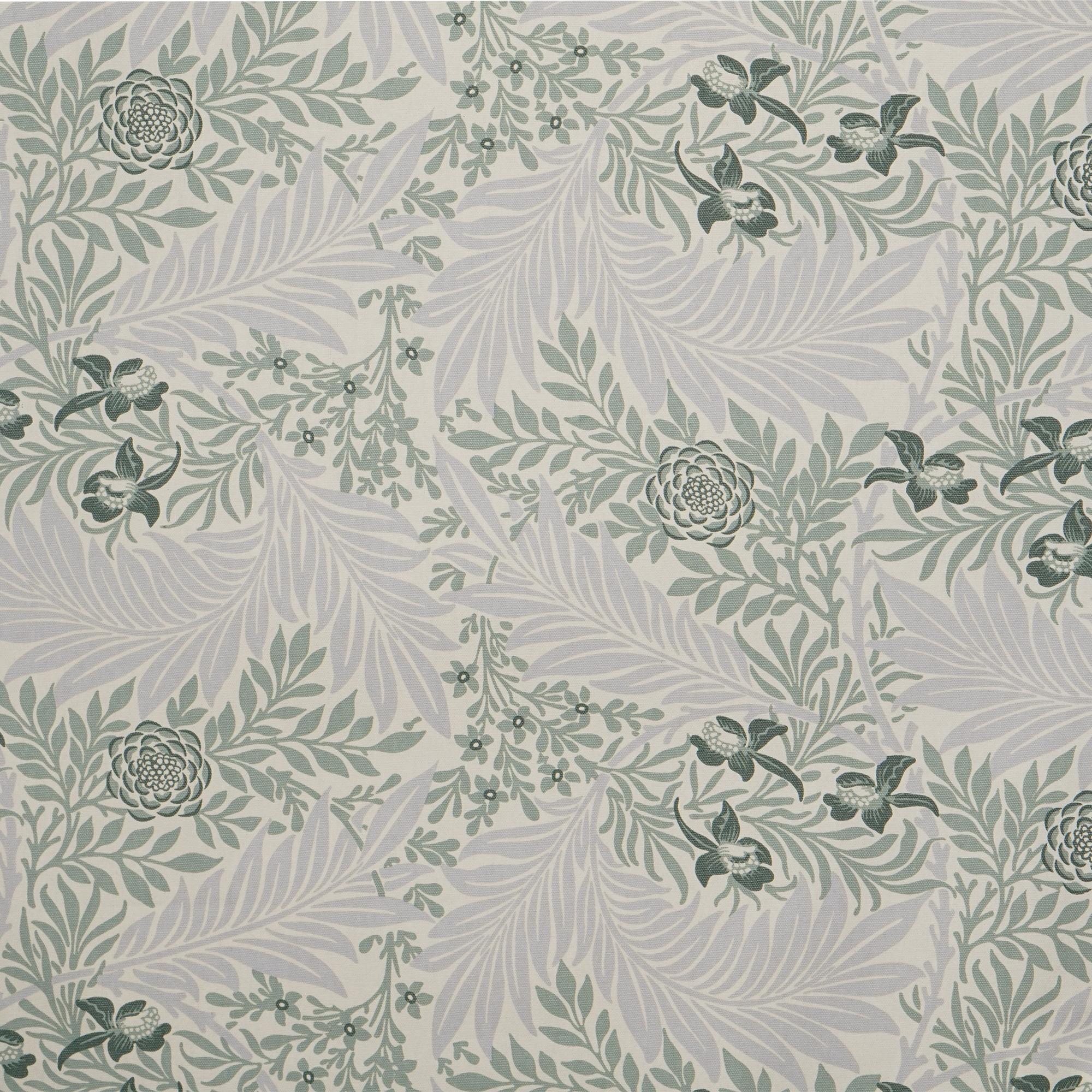 Tea Towel Recycled Cotton - ACS William Morris (Larkspur)