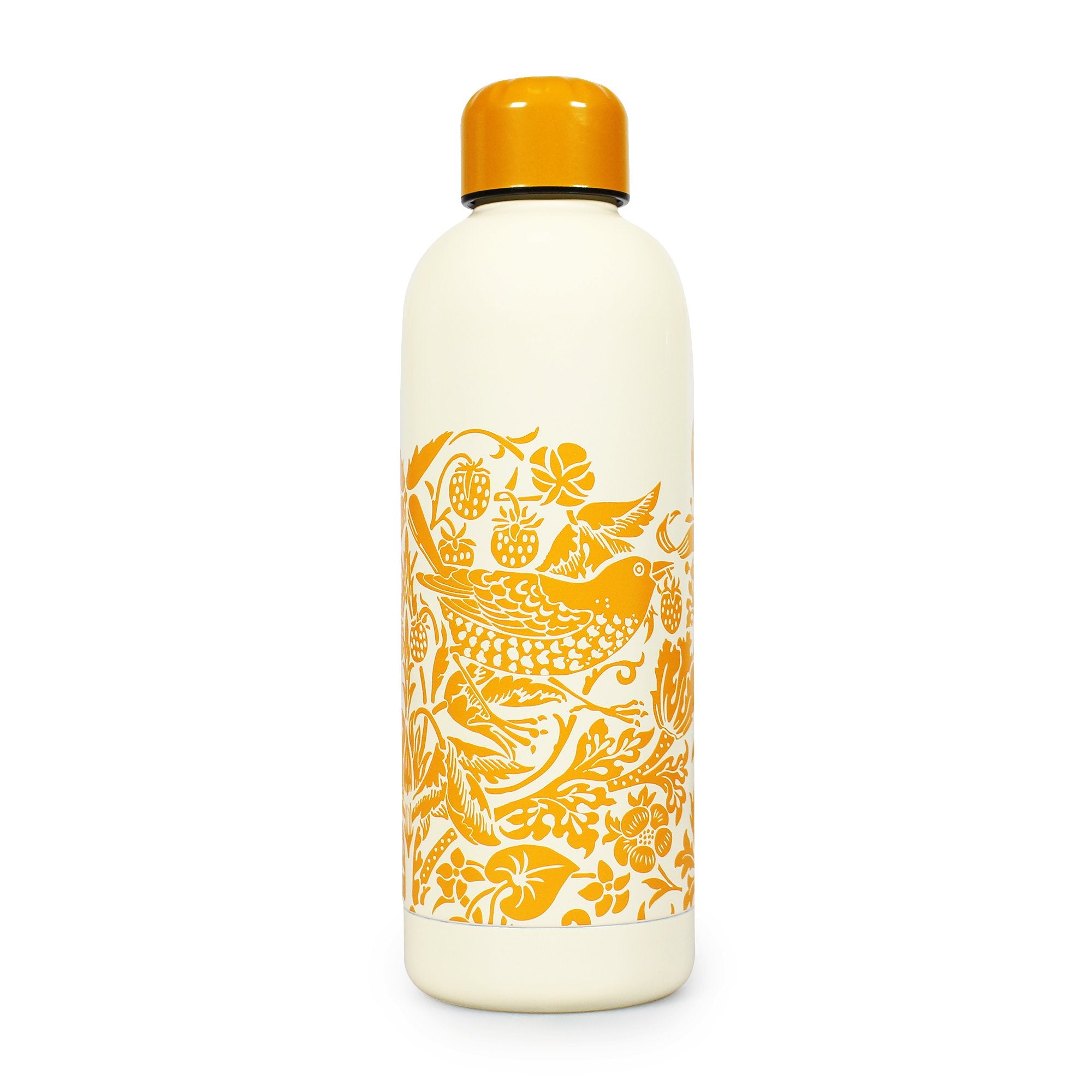 Water Bottle Metal (500ml) - ACS William Morris (Quince)