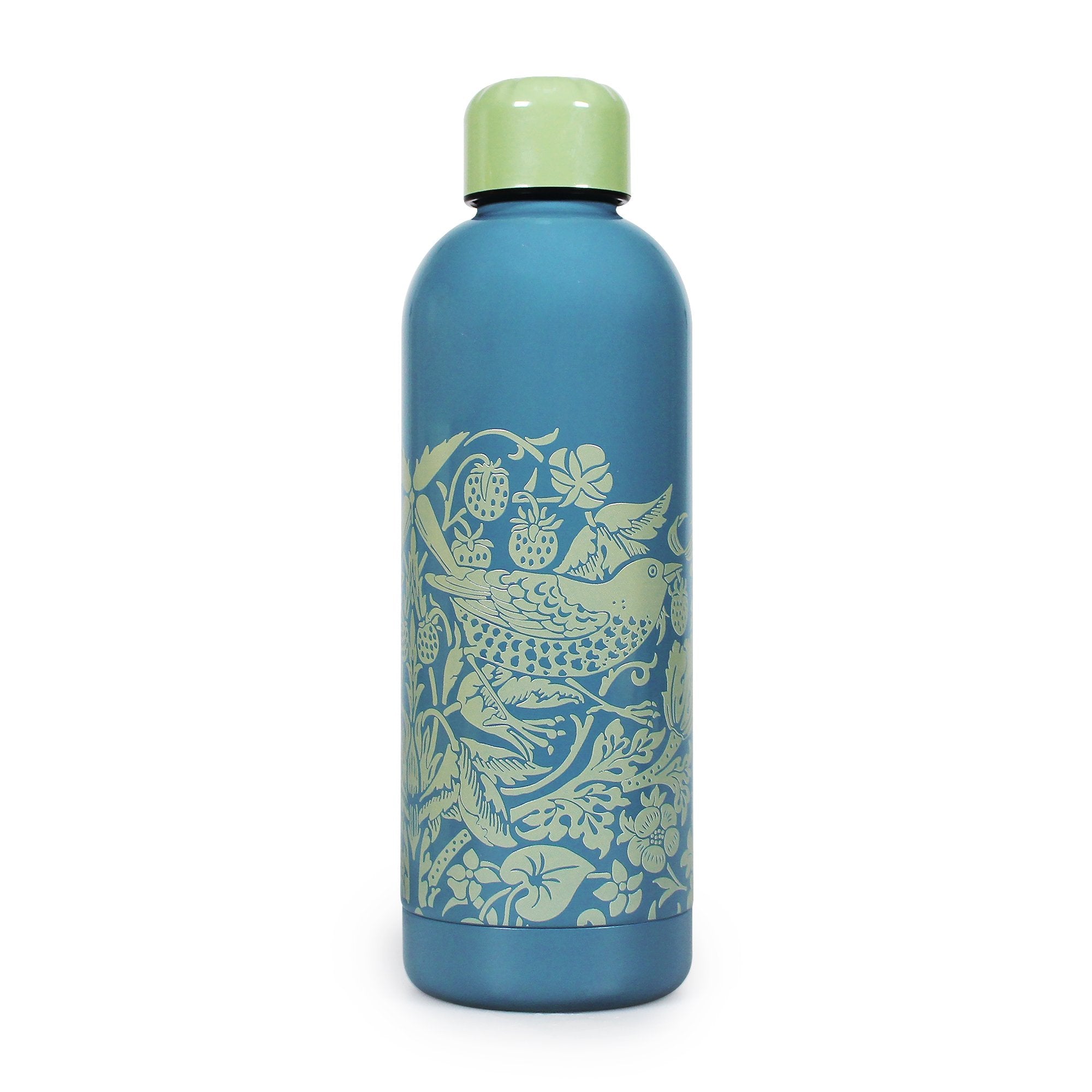 Water Bottle Metal (500ml) - ACS William Morris (Sage)