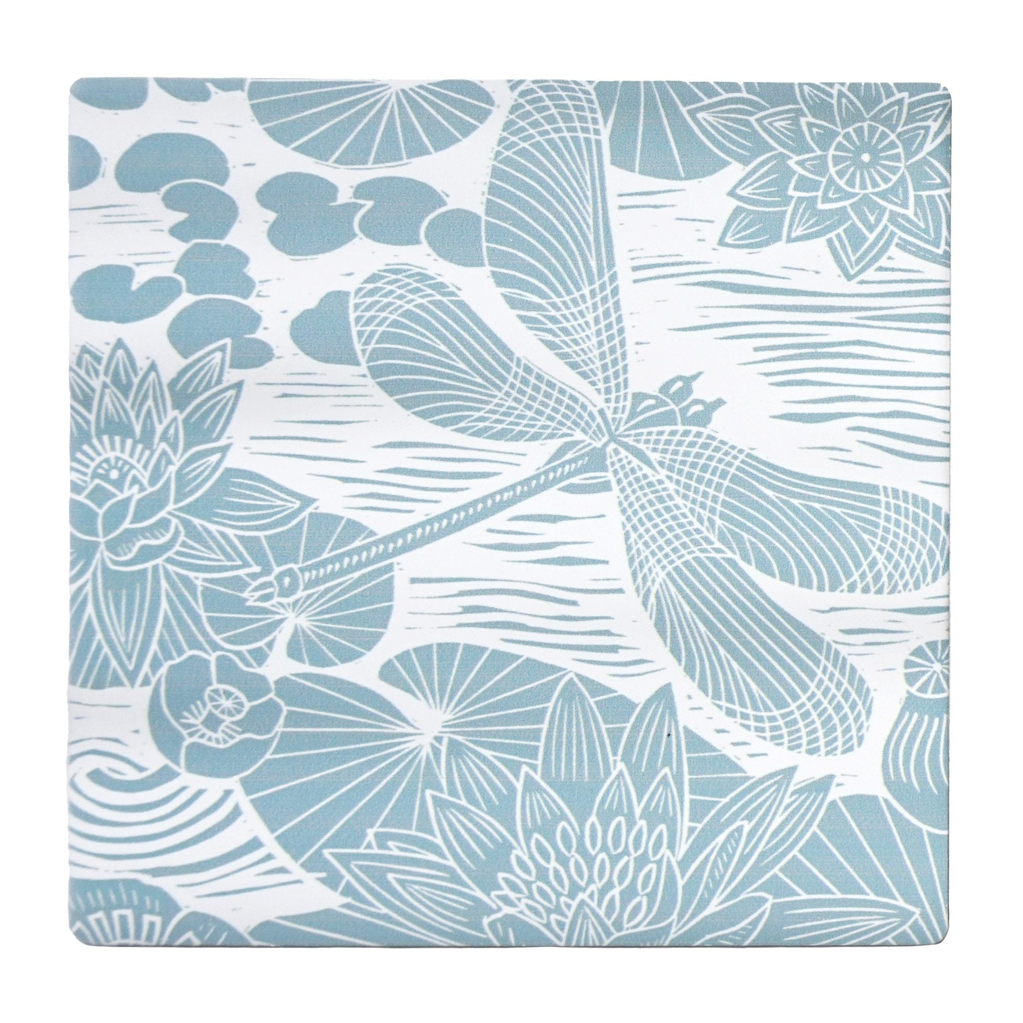 Coasters Set of 2 Ceramic Boxed - Kate Heiss (Powder Blue)