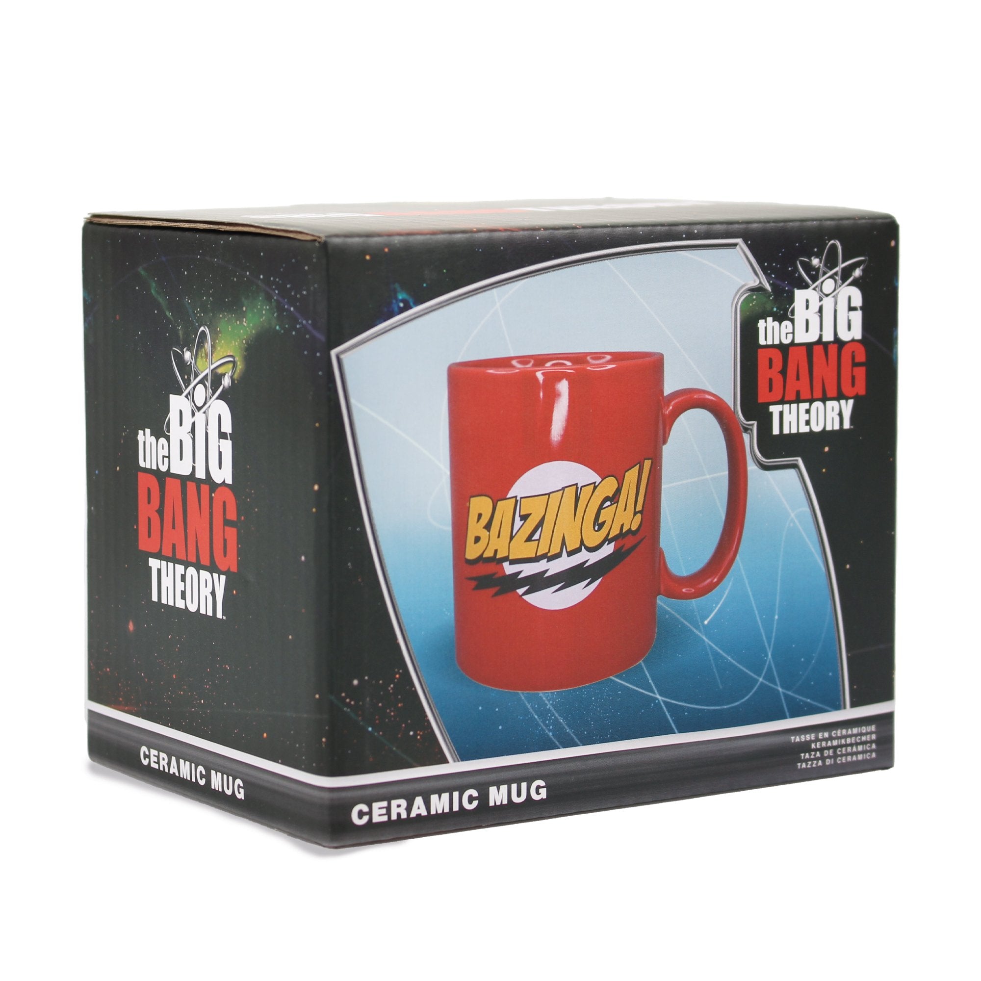 Mug Standard Boxed (400ml) - The Big Bang Theory (Bazinga!)