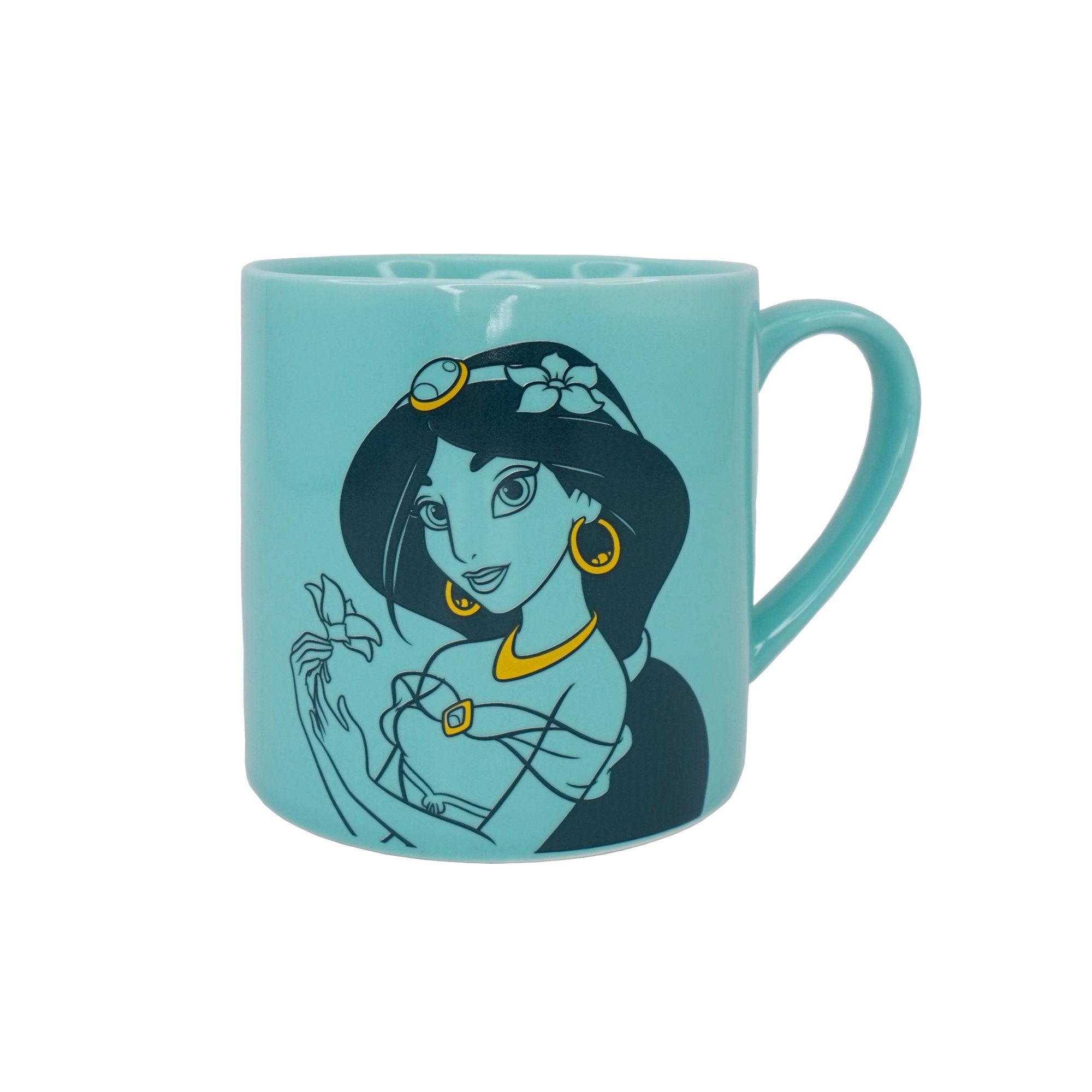 Travel Mug Rpet (400Ml) - Disney Aladdin (Jasmine)-DISNEY