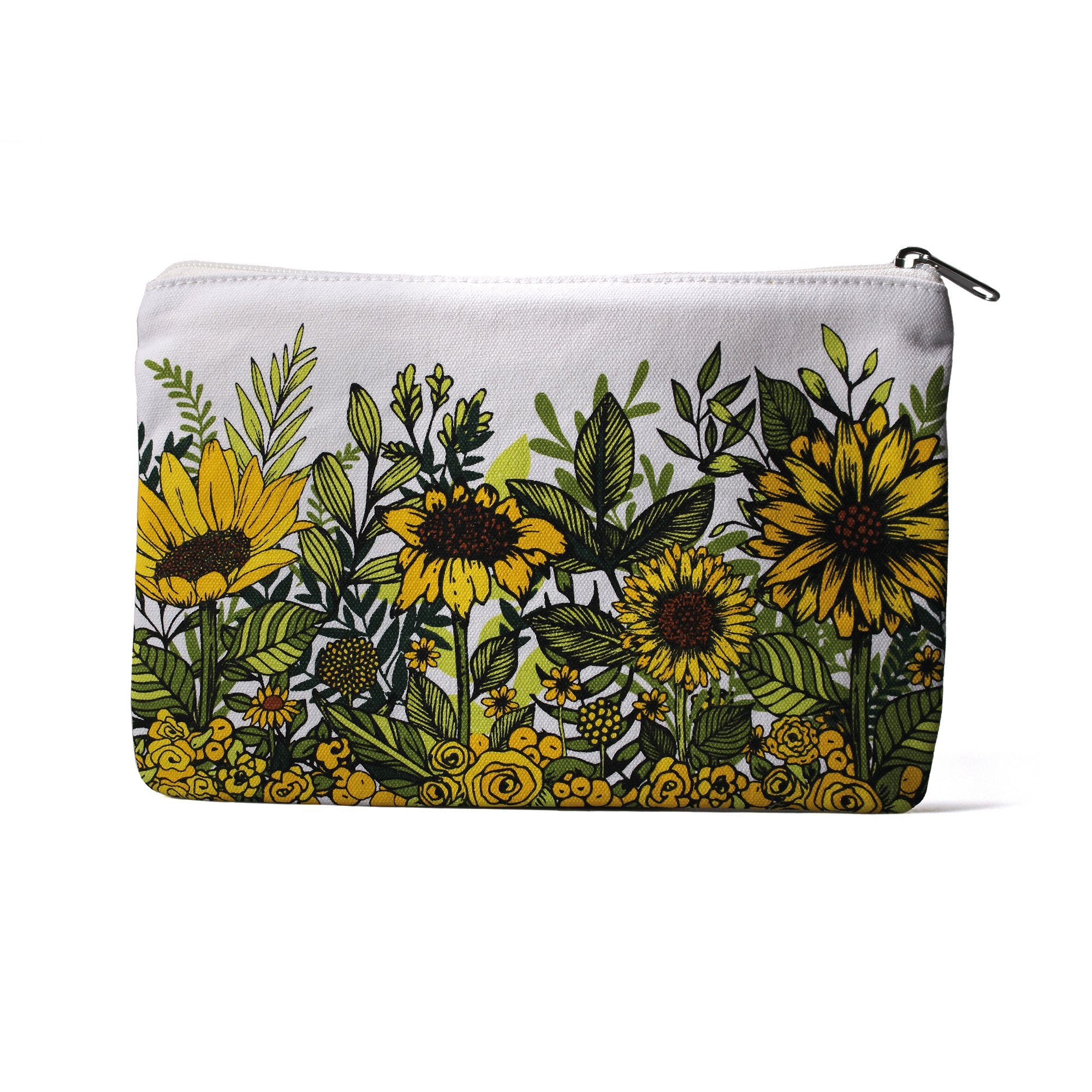 Pouch Recycled Cotton (6.4" x 9.4") - Natasha Kirby (Grow)